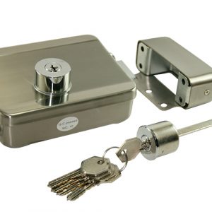 Cerradura electrica acero inoxidable