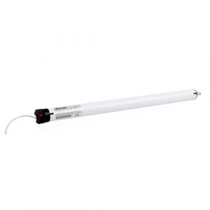 Automatismo tubular TUB40 para cortinas roller, blackouts y sunscreens