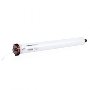 Automatismo tubular TUB60 para cortinas semi-pesadas