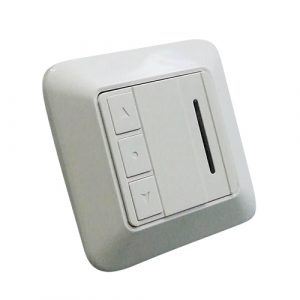 Centrales y emisores para motores tubulares