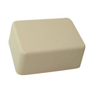 Receptor para cortinas tubulares