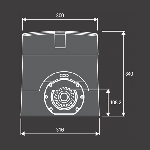 Motor Beninca BULL 5