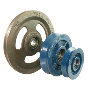 Ruedas Full-Ruller para portones levadizos
