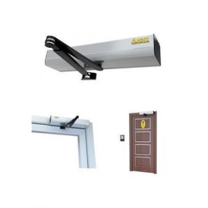 AN17 automatización de puertas batientes